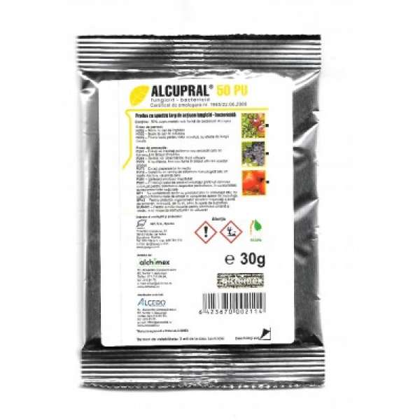 Fungicid Alcupral 50 PU  30 gr